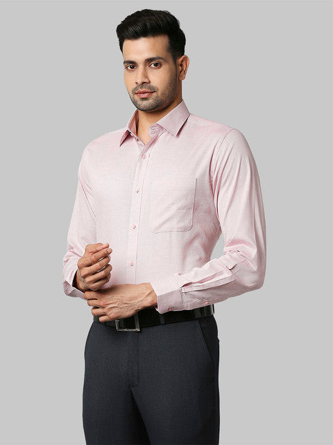 Raymond Red Formal Shirt