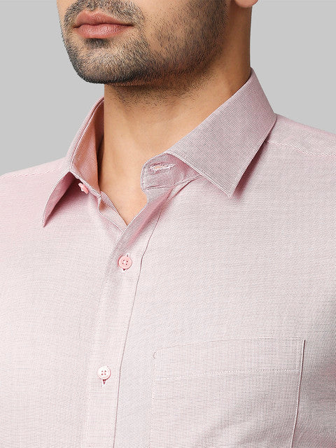 Raymond Red Formal Shirt