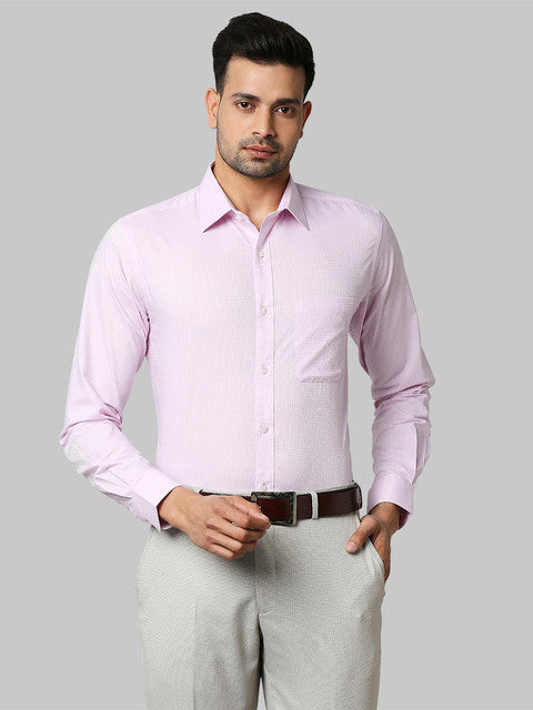 Raymond Pink Formal Shirt