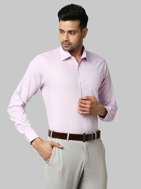 Raymond Pink Formal Shirt