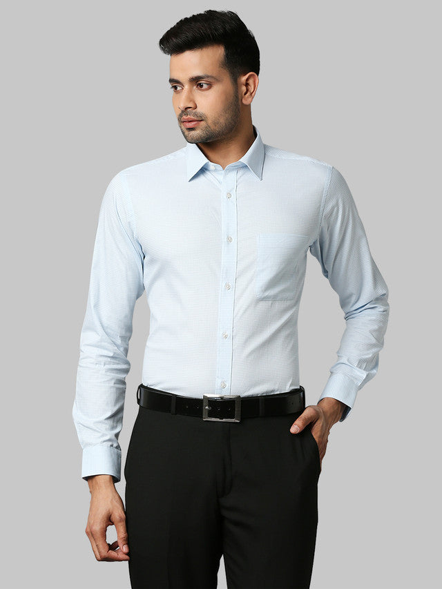 Raymond Blue Formal Shirt