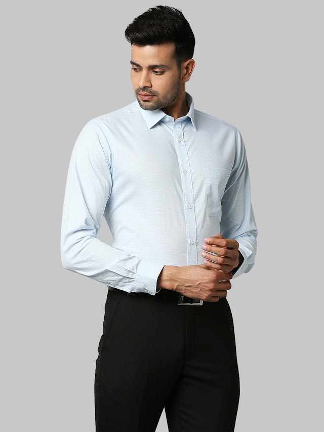 Raymond Blue Formal Shirt