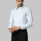 Raymond Blue Formal Shirt