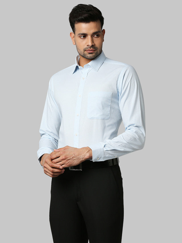 Raymond Blue Formal Shirt