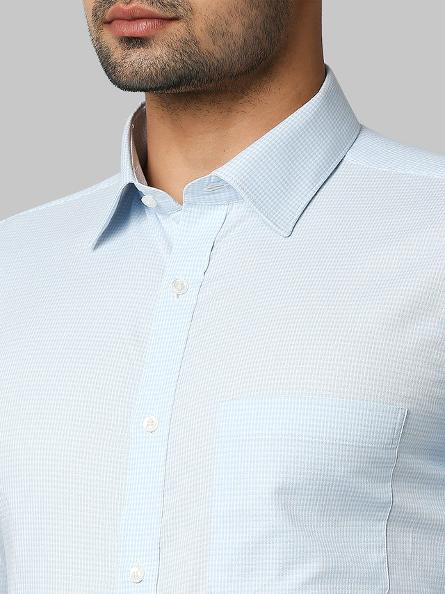 Raymond Blue Formal Shirt