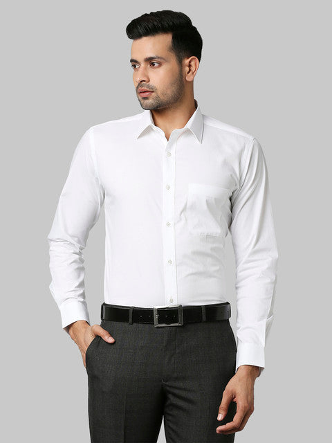 Raymond White Formal Shirt