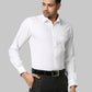 Raymond White Formal Shirt