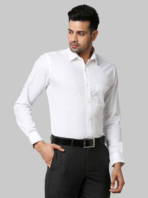 Raymond White Formal Shirt