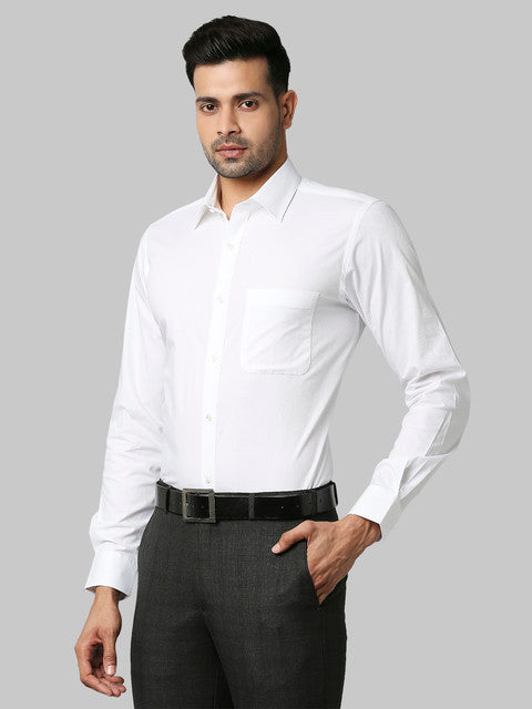 Raymond White Formal Shirt