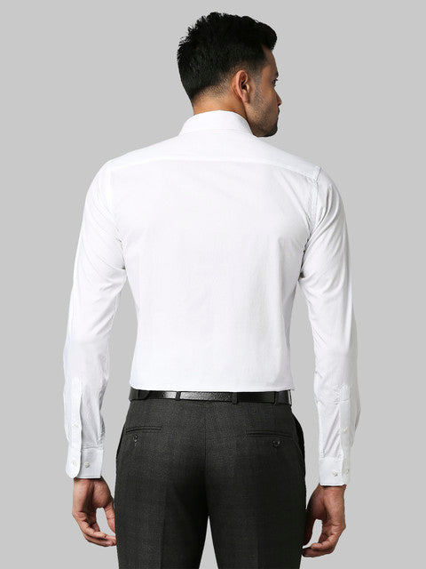 Raymond White Formal Shirt