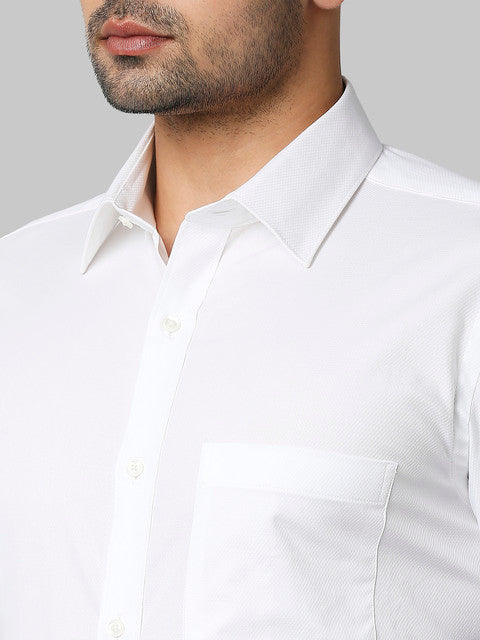 Raymond White Formal Shirt