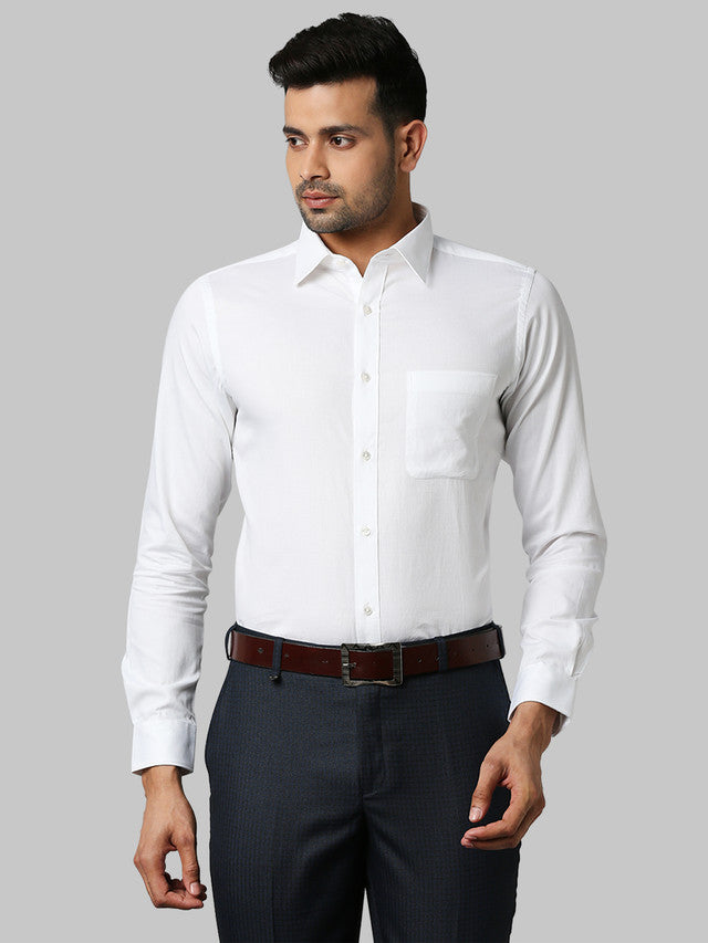 Raymond White Formal Shirt