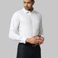 Raymond White Formal Shirt