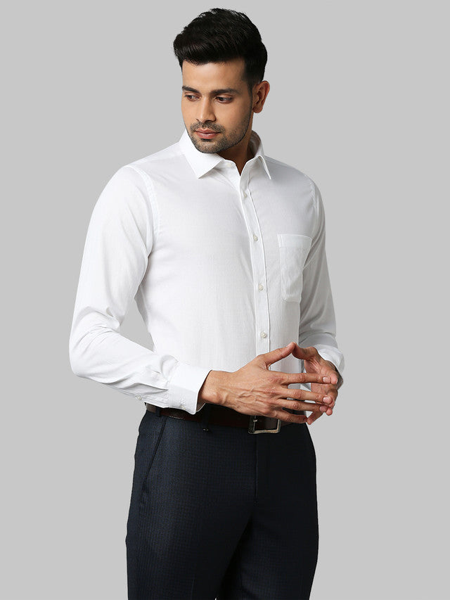 Raymond White Formal Shirt