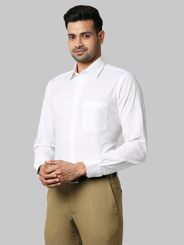 Raymond White Formal Shirt