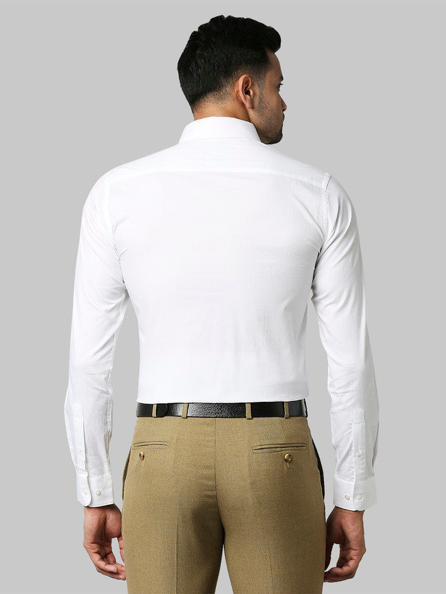 Raymond White Formal Shirt