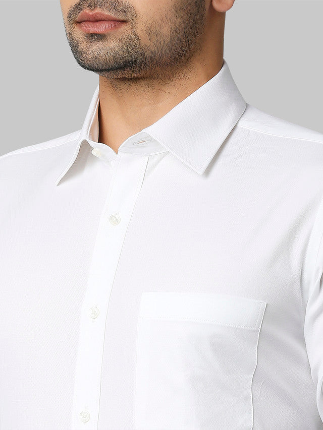 Raymond White Formal Shirt