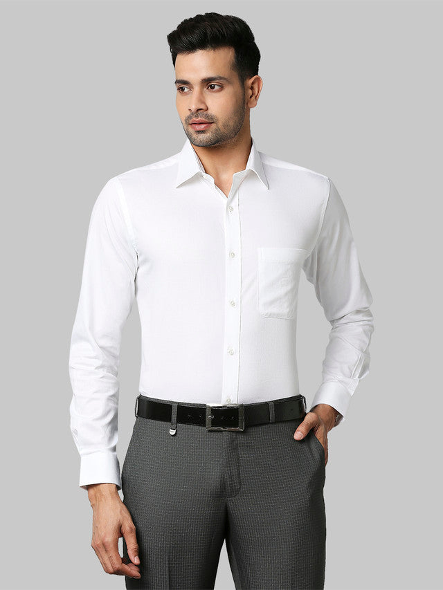 Raymond White Formal Shirt