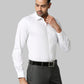 Raymond White Formal Shirt