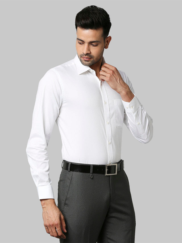 Raymond White Formal Shirt