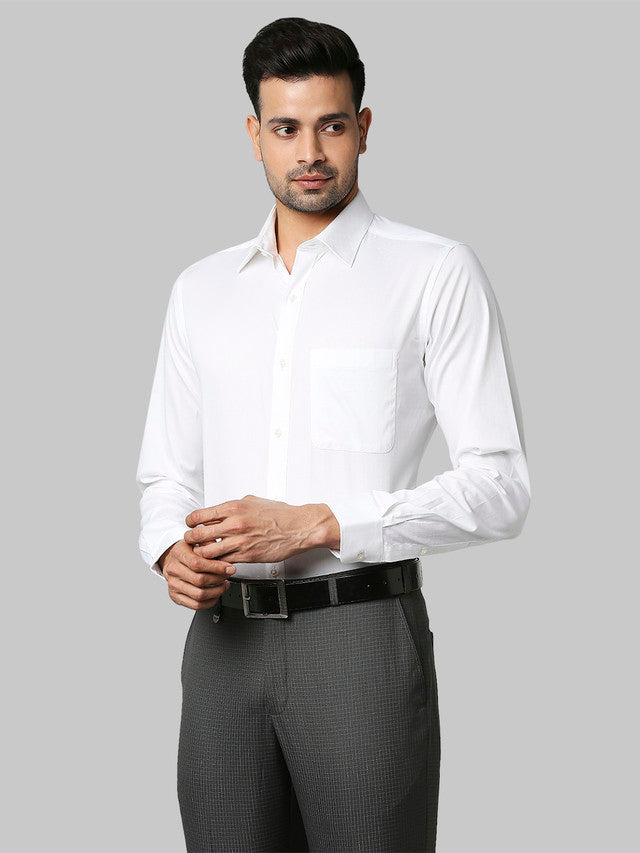 Raymond White Formal Shirt