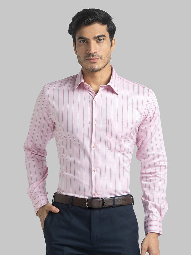 Raymond Red Formal Shirt