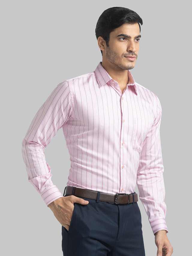 Raymond Red Formal Shirt