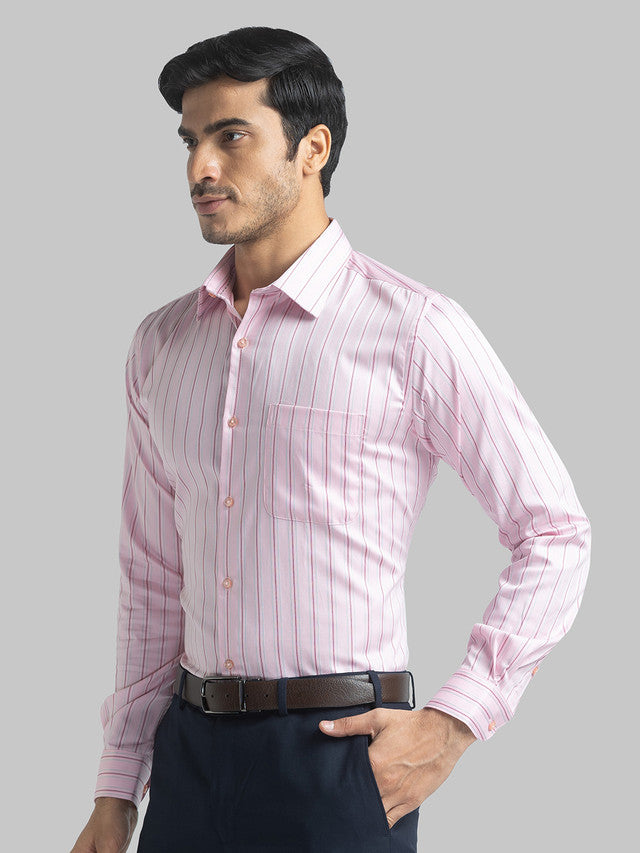 Raymond Red Formal Shirt