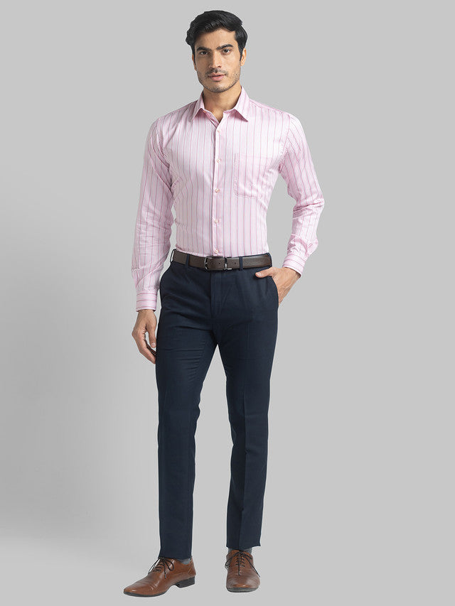 Raymond Red Formal Shirt