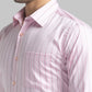 Raymond Red Formal Shirt