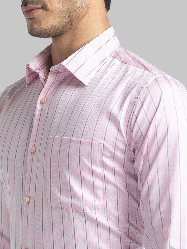 Raymond Red Formal Shirt