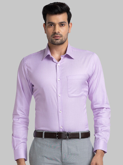 Raymond Purple Formal Shirt