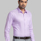 Raymond Purple Formal Shirt