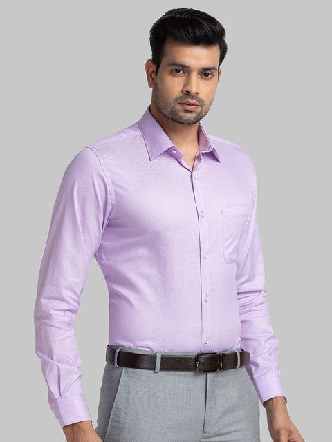 Raymond Purple Formal Shirt