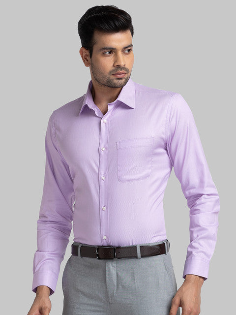 Raymond Purple Formal Shirt