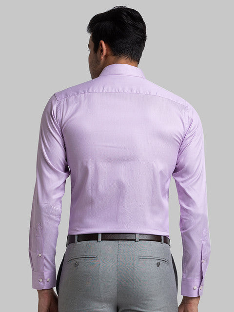 Raymond Purple Formal Shirt