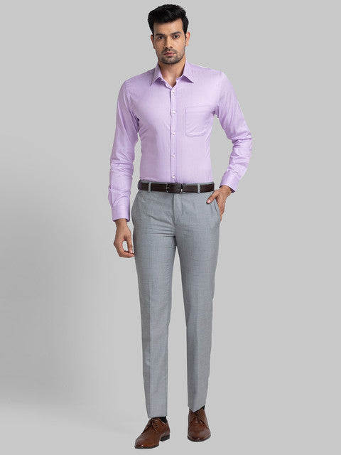 Raymond Purple Formal Shirt