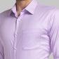 Raymond Purple Formal Shirt