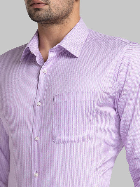 Raymond Purple Formal Shirt