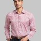 Raymond Red Formal Shirt