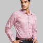 Raymond Red Formal Shirt