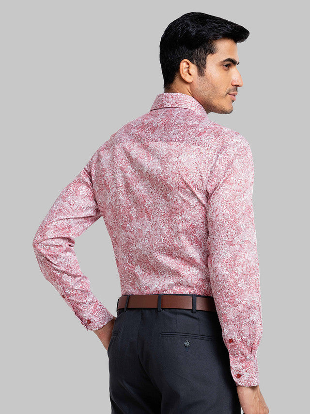 Raymond Red Formal Shirt