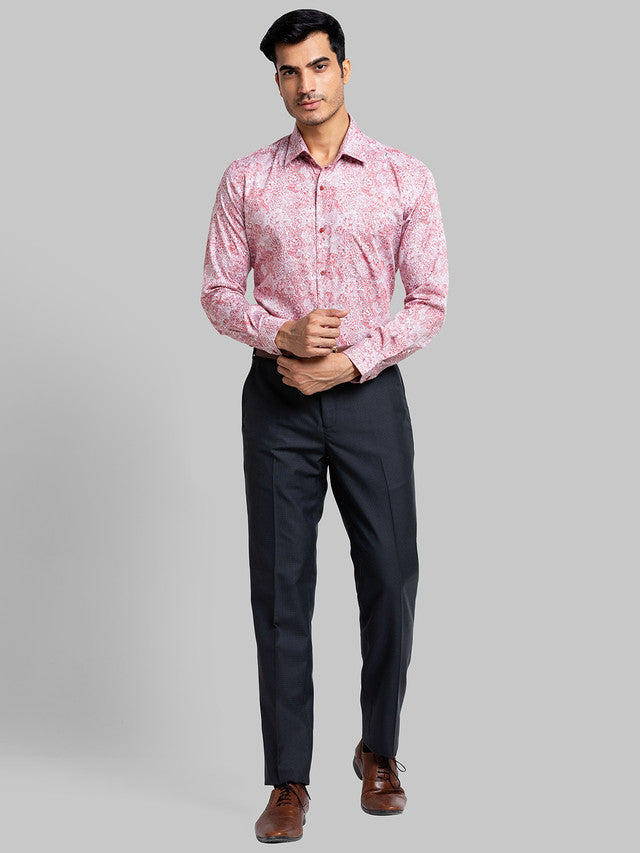 Raymond Red Formal Shirt