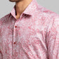 Raymond Red Formal Shirt