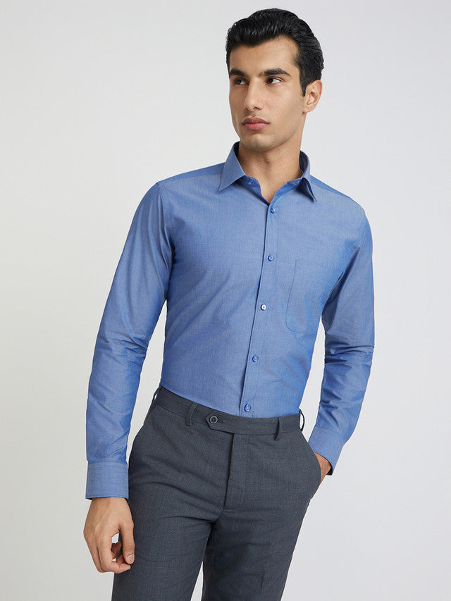 Raymond Blue Formal Shirt