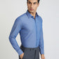 Raymond Blue Formal Shirt