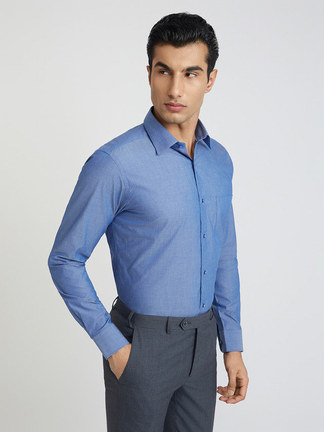 Raymond Blue Formal Shirt