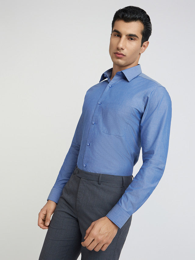 Raymond Blue Formal Shirt