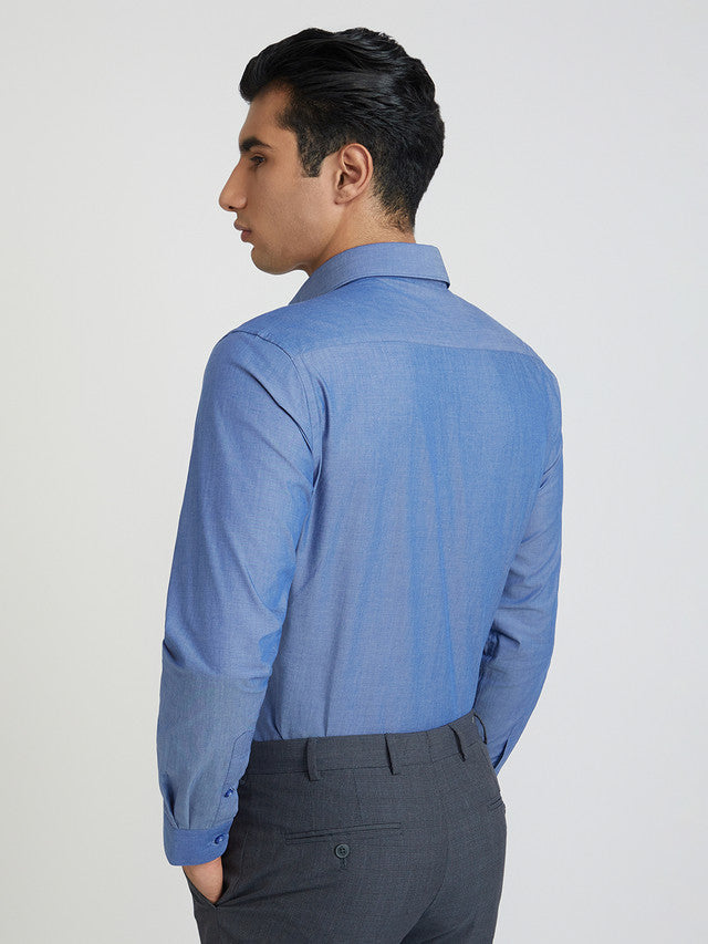 Raymond Blue Formal Shirt