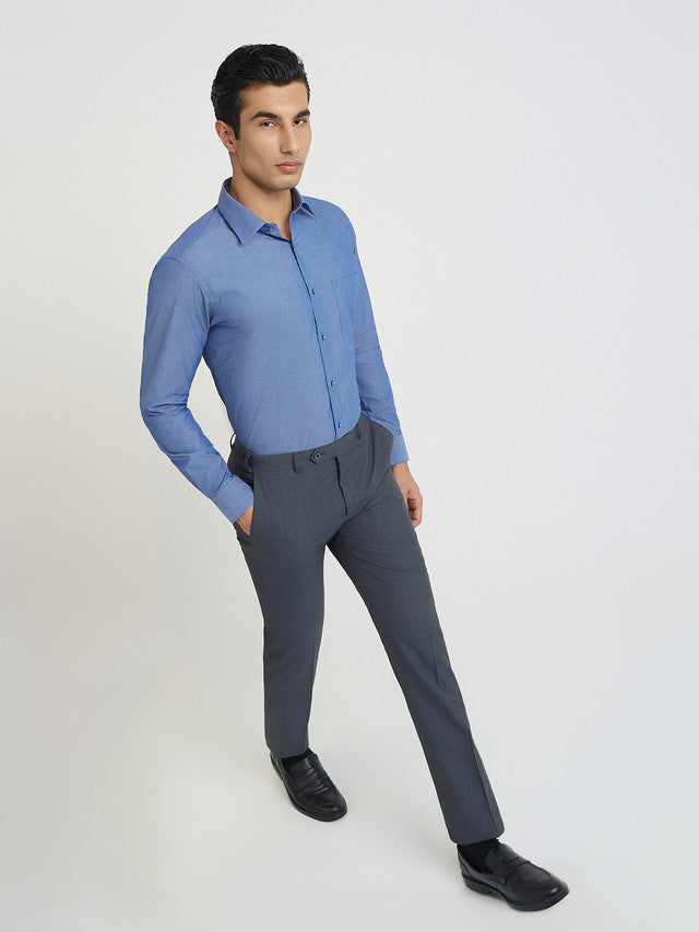 Raymond Blue Formal Shirt